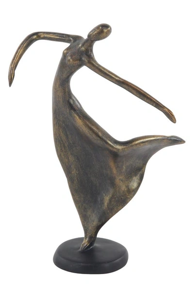 Sonoma Sage Home Brass Polystone Dance Sculpture