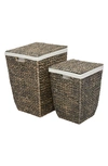 SONOMA SAGE HOME STORAGE BASKETS