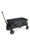 Oniva A Picnic Time Brand Oniva Adventure Wagon Portable Utility Wagon In Grey