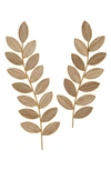 Sonoma Sage Home Brown Leaf Wall Art In Brown