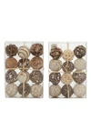 Sonoma Sage Home Decorative Balls In Brown