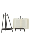 SONOMA SAGE HOME 2-PIECE EASEL STAND SET