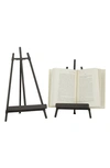 Sonoma Sage Home 2-piece Easel Stand Set In Black