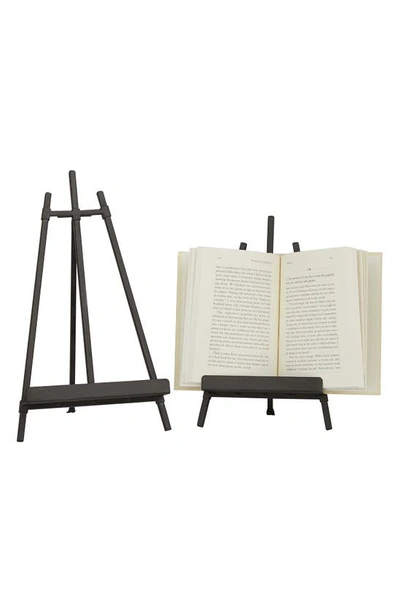 Sonoma Sage Home 2-piece Easel Stand Set In Black