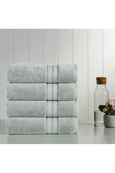 Modern Threads Spunloft Bath Towel In Gray