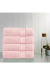 Modern Threads Spunloft Bath Towel In Blush