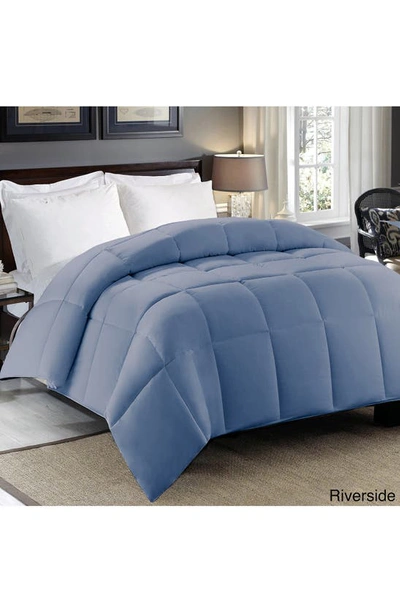 Blue Ridge Home Fashions Hotel Grand 300 Thread Count Comforter In Blue//riverside