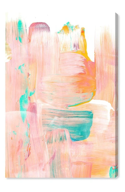 Wynwood Studio 'lift You' Canvas Wall Art In Pink