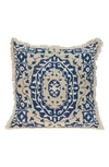 Parkland Collection Abu Printed Accent Pillow In Beige