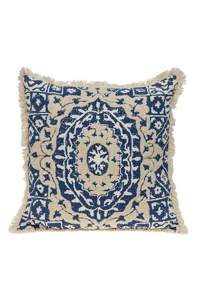 Parkland Collection Abu Printed Accent Pillow In Beige
