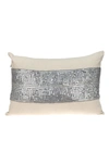 Parkland Collection Misty Decorative Accent Pillow In Beige