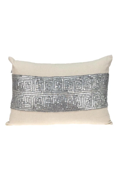 Parkland Collection Misty Decorative Accent Pillow In Beige