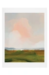 Deny Designs Dan Hobday Exe View Art Print In Multi