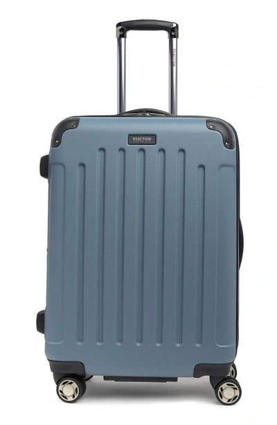 Kenneth Cole Reaction Renegade 24" Lightweight Hardside Expandable Spinner Luggage In Granite Blue