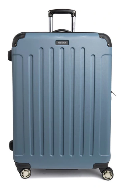 Kenneth Cole Reaction Renegade 28" Lightweight Hardside Expandable Spinner Luggage In Granite Blue