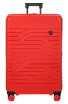 Bric's By Ulisse 31-inch Expandable Spinner Luggage In Red