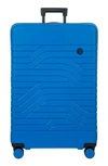 Bric's Ulisse 21" Carry-on Expandable Spinner Luggage In Electric Blue
