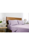 Southshore Fine Linens Southshore Essentials Double Brushed 100 Gsm Sheet Set In Lilac