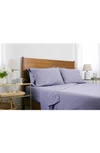 Southshore Fine Linens Southshore Essentials Double Brushed 100 Gsm Sheet Set In Evening Haze