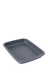 Berghoff Grey Gem 15" Non-stick Rectangular Cake Pan In Grey
