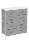 Sorbus 8-drawer Dresser In White