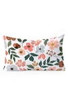 Deny Designs Marta Barragan Camarasa Simple Oblong Pillow In Multi