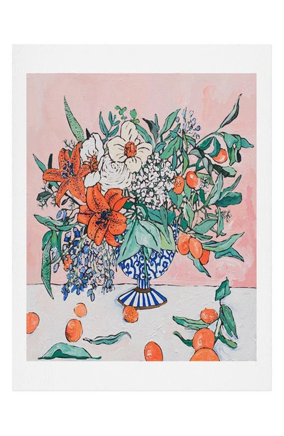 Deny Designs Lara Lee Meintjes California Art Print In Multi