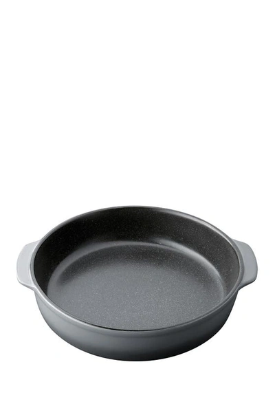 Berghoff Grey Gem 12.5" Stoneware Round Baking Dish In Multi