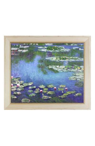 Overstock Art Water Lilies By Claude Monet By Hand Painted Oil Reproduction In Multi