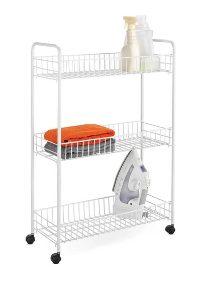 Honey-can-do 3-tier Rolling Laundry Cart