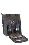 Legacy A Picnic Time Brand Legacy Sonoma Wine Tote In Grey