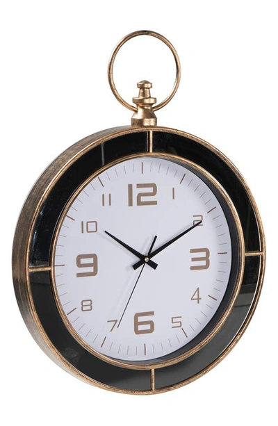 Merkury Innovations Antique Wall Clock In Silver