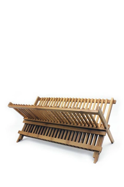 Berghoff Natural Bamboo Plate Rack