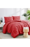 Southshore Fine Linens Jaquard Comforter Set In Pepper
