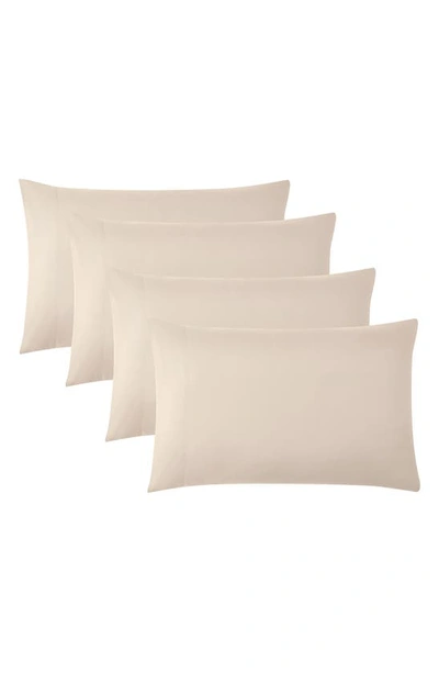 Southshore Fine Linens 4 Piece Pillow Case Set In Bone