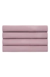 Southshore Fine Linens 4 Piece Pillow Case Set In Lavender