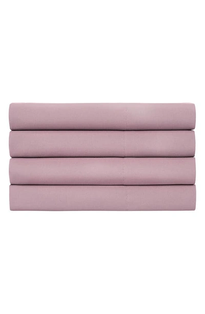 Southshore Fine Linens 4 Piece Pillow Case Set In Lavender