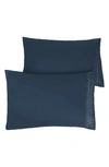 Southshore Fine Linens Pillow Cases In Dark Blue