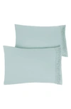 Southshore Fine Linens Pillow Cases In Sky Blue