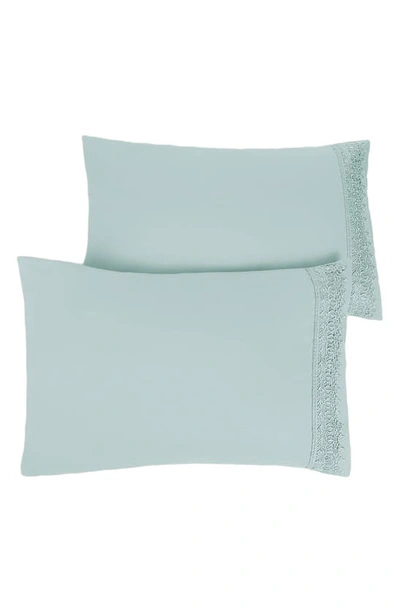 Southshore Fine Linens Pillow Cases In Sky Blue