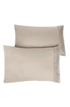 Southshore Fine Linens Pillow Cases In Bone
