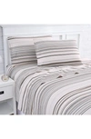 Southshore Fine Linens King Premium Collection Printed Deep Pocket Sheet Sets In Taupe