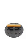 Berghoff Cast Iron Slotted Steak Press In Black