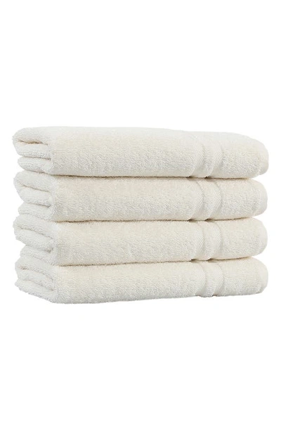 Linum Home Textiles Denzi Turkish Cotton Hand Towel In Cream