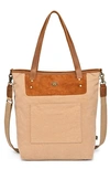 The Same Direction Valley Oak Canvas Tote Bag In Khaki