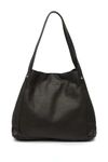 American Leather Co. Liberty Shopper Bag In Black