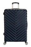 Kenneth Cole Madison Square 28" Hardshell Spinner Case In Navy