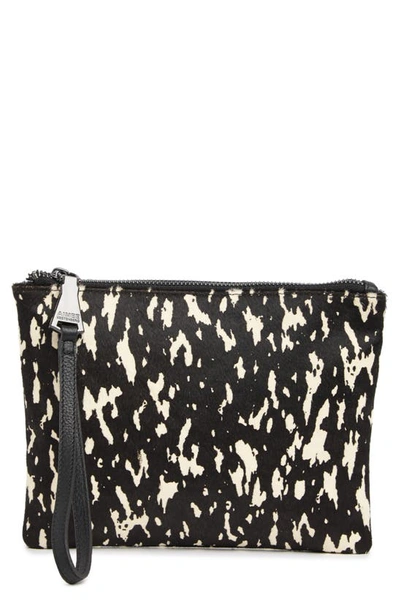 Aimee Kestenberg It's A Love Thing Zip Pouch In Static Haircalf
