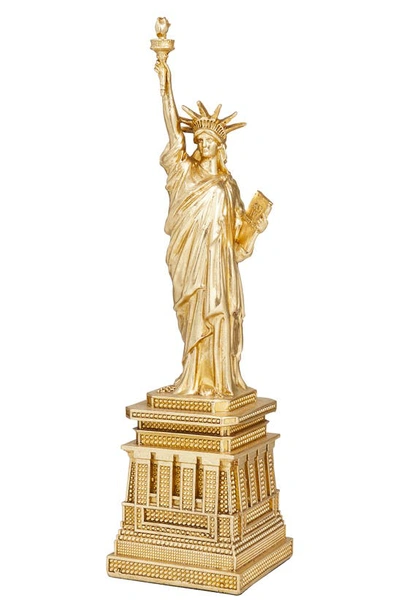 Cosmo By Cosmopolitan Statue Of Liberty Sculpture In Gold