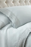 Modern Threads California King Crochet Lace 4-piece Sheet Set In Seamist